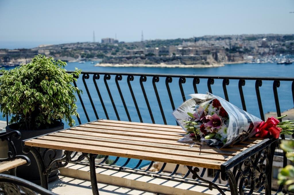 Palazzo Prince D'Orange Valletta Bagian luar foto
