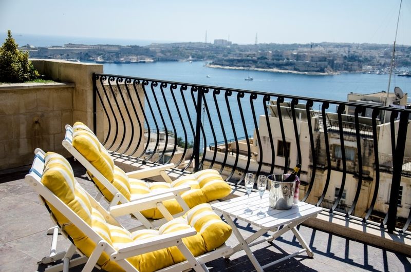 Palazzo Prince D'Orange Valletta Bagian luar foto