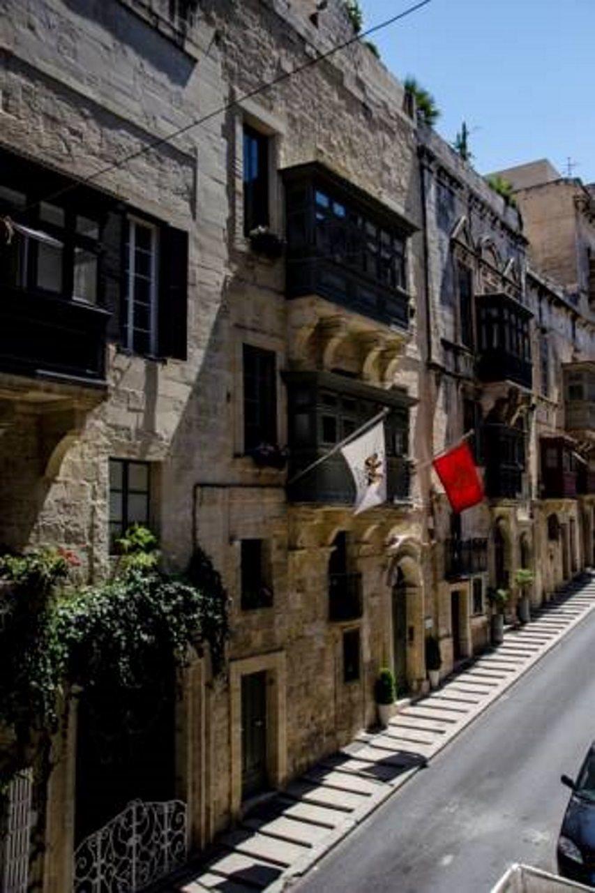 Palazzo Prince D'Orange Valletta Bagian luar foto