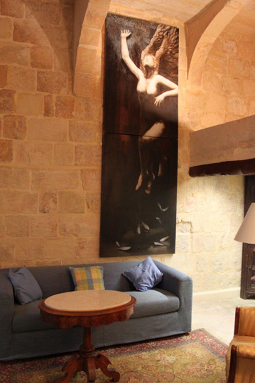 Palazzo Prince D'Orange Valletta Bagian luar foto