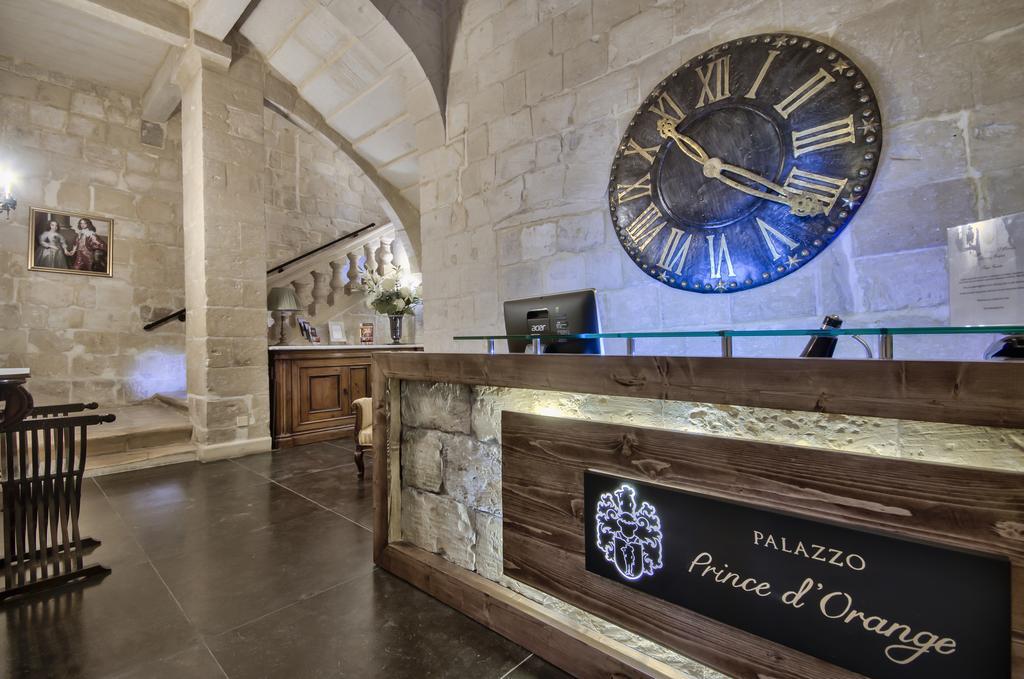 Palazzo Prince D'Orange Valletta Bagian luar foto