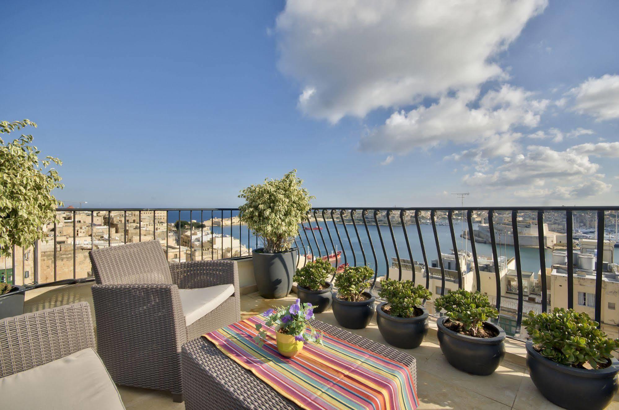 Palazzo Prince D'Orange Valletta Bagian luar foto